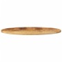 Solid mango wood oval table top 140x60x2.5 cm by , Table tops - Ref: Foro24-370827, Price: 88,37 €, Discount: %