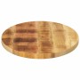 Solid mango wood oval table top 110x50x3.8 cm by , Table tops - Ref: Foro24-370833, Price: 84,99 €, Discount: %