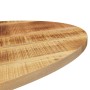 Solid mango wood oval table top 110x50x3.8 cm by , Table tops - Ref: Foro24-370833, Price: 84,99 €, Discount: %