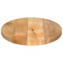 Solid mango wood oval table top 120x60x2.5 cm by , Table tops - Ref: Foro24-370846, Price: 77,43 €, Discount: %