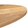 Solid mango wood oval table top 120x60x2.5 cm by , Table tops - Ref: Foro24-370846, Price: 77,43 €, Discount: %