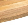 Solid mango wood oval table top 120x60x2.5 cm by , Table tops - Ref: Foro24-370846, Price: 77,43 €, Discount: %