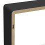 Estantes cubo de pared 3 unidades MDF negro de vidaXL, Estantes y estanterías - Ref: Foro24-323953, Precio: 40,39 €, Descuent...