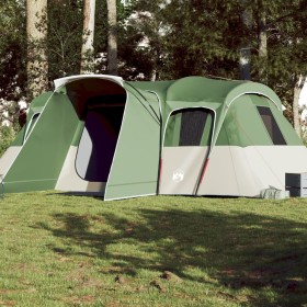 Family tunnel tent for 16 people, waterproof, green. by , tents - Ref: Foro24-94707, Price: 304,99 €, Discount: %