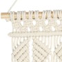 Cotton macrame wall decoration 40x80 cm by vidaXL, Decorative upholstery - Ref: Foro24-323997, Price: 16,87 €, Discount: %