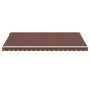 Manual retractable awning with LED lights brown 450x350 cm by , Awnings - Ref: Foro24-3215392, Price: 381,57 €, Discount: %