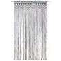 Anthracite gray cotton macramé curtain 140x240 cm by vidaXL, Curtains and curtains - Ref: Foro24-323994, Price: 45,15 €, Disc...