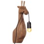 Wall lamp in the shape of an animal 25 W E27 12x12x42 cm by , Lamps - Ref: Foro24-371964, Price: 50,99 €, Discount: %