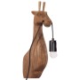 Wall lamp in the shape of an animal 25 W E27 12x12x42 cm by , Lamps - Ref: Foro24-371964, Price: 46,61 €, Discount: %