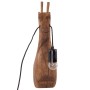 Wall lamp in the shape of an animal 25 W E27 12x12x42 cm by , Lamps - Ref: Foro24-371964, Price: 46,61 €, Discount: %