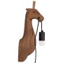 Wall lamp in the shape of an animal 25 W E27 12x12x42 cm by , Lamps - Ref: Foro24-371964, Price: 46,61 €, Discount: %