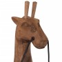 Wall lamp in the shape of an animal 25 W E27 12x12x42 cm by , Lamps - Ref: Foro24-371964, Price: 46,61 €, Discount: %