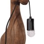 Wall lamp in the shape of an animal 25 W E27 12x12x42 cm by , Lamps - Ref: Foro24-371964, Price: 46,61 €, Discount: %