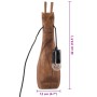 Wall lamp in the shape of an animal 25 W E27 12x12x42 cm by , Lamps - Ref: Foro24-371964, Price: 46,61 €, Discount: %