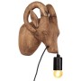 Wall lamp in the shape of an animal 25 W E27 15x24x25 cm by , Lamps - Ref: Foro24-371966, Price: 51,92 €, Discount: %