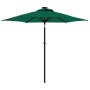 Garden umbrella with green steel pole 225x225x212 cm by , Umbrellas - Ref: Foro24-4005059, Price: 54,93 €, Discount: %