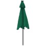 Garden umbrella with green steel pole 225x225x212 cm by , Umbrellas - Ref: Foro24-4005059, Price: 54,93 €, Discount: %