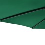 Garden umbrella with green steel pole 225x225x212 cm by , Umbrellas - Ref: Foro24-4005059, Price: 54,93 €, Discount: %