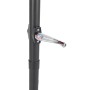 Garden umbrella with LED lights, steel post, blue, 225x225x212 cm. by , Umbrellas - Ref: Foro24-4005073, Price: 73,83 €, Disc...