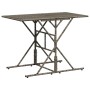 Set comedor jardín 7 pzas y cojines ratán sintético gris de , Conjuntos de jardín - Ref: Foro24-369011, Precio: 339,93 €, Des...