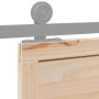 Puerta de granero madera maciza de pino 80x208 cm de , Puertas - Ref: Foro24-850635, Precio: 90,99 €, Descuento: %