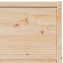 Puerta de granero madera maciza de pino 80x208 cm de , Puertas - Ref: Foro24-850635, Precio: 90,99 €, Descuento: %