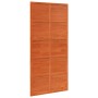 Puerta de granero madera maciza pino marrón miel 100x208 cm de , Puertas - Ref: Foro24-850640, Precio: 132,71 €, Descuento: %