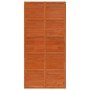 Solid pine wood barn door in honey brown color, 100x208 cm. by , Doors - Ref: Foro24-850640, Price: 132,71 €, Discount: %