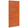 Solid pine wood barn door in honey brown color, 100x208 cm. by , Doors - Ref: Foro24-850640, Price: 132,71 €, Discount: %