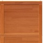 Solid pine wood barn door in honey brown color, 100x208 cm. by , Doors - Ref: Foro24-850640, Price: 132,71 €, Discount: %