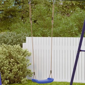 Individual children's swing with adjustable blue rope by , Accessories for swings and play structures - Ref: Foro24-4009272, ...