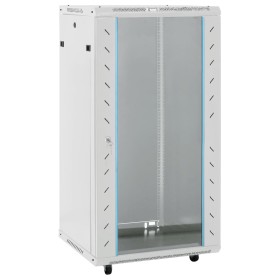 Rotating leg server rack 22U 19" IP20 60x60x120 cm by , Network storage systems - Ref: Foro24-30269, Price: 237,99 €, Discoun...