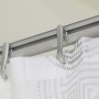 Sealskin Easy-Roll Matte Aluminum Shower Curtain Rod by Sealskin, shower bars - Ref: Foro24-432041, Price: 37,73 €, Discount: %