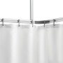 Sealskin Easy-Roll Matte Aluminum Shower Curtain Rod by Sealskin, shower bars - Ref: Foro24-432041, Price: 37,73 €, Discount: %