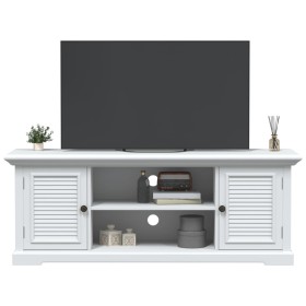 Mueble para TV madera de ingeniería blanco 110x30x41 cm de , Muebles TV - Ref: Foro24-4009903, Precio: 210,99 €, Descuento: %