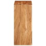 Cómoda de madera maciza de acacia 55x33x75 cm de , Cajoneras - Ref: Foro24-4008894, Precio: 193,76 €, Descuento: %