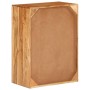 Cómoda de madera maciza de acacia 55x33x75 cm de , Cajoneras - Ref: Foro24-4008894, Precio: 193,76 €, Descuento: %