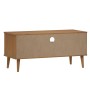 Mueble de TV MOLDE madera maciza de pino marrón 158x40x49 cm de , Muebles TV - Ref: Foro24-4013412, Precio: 166,05 €, Descuen...