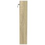 Vitrina de madera de ingeniería roble Sonoma 100x8,5x50 cm de , Estantes y estanterías - Ref: Foro24-847949, Precio: 49,99 €,...