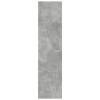 Engineered wood wardrobe in concrete gray, 80x50x200 cm by , Wardrobes - Ref: Foro24-3307696, Price: 177,18 €, Discount: %