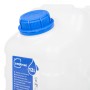 12-liter transparent plastic water jug with a tap by , Storage deposits - Ref: Foro24-155040, Price: 27,04 €, Discount: %