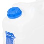 22-liter transparent plastic water jug with a tap by , Storage deposits - Ref: Foro24-155042, Price: 36,61 €, Discount: %