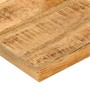 Solid mango wood natural edge table top 40x40x2.5 cm by , Table tops - Ref: Foro24-370342, Price: 24,05 €, Discount: %