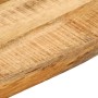 Solid mango wood natural edge table top 40x40x2.5 cm by , Table tops - Ref: Foro24-370342, Price: 24,05 €, Discount: %