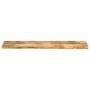 Solid mango wood natural edge table top 160x30x2.5 cm by , Table tops - Ref: Foro24-370340, Price: 77,42 €, Discount: %