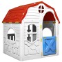 Foldable children's playhouse with doors and windows by vidaXL, Children's houses - Ref: Foro24-92577, Price: 178,99 €, Disco...