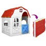 Foldable children's playhouse with doors and windows by vidaXL, Children's houses - Ref: Foro24-92577, Price: 178,99 €, Disco...