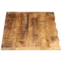 Massivholz-Tischplatte mit natürlicher Kante aus Mangoholz 140x60x2,5 cm. von , Tischplatten - Ref: Foro24-370361, Preis: 107...