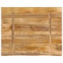 Solid mango wood natural edge table top 90x80x2.5 cm by , Table tops - Ref: Foro24-370363, Price: 86,16 €, Discount: %