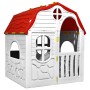 Foldable children's playhouse with doors and windows by vidaXL, Children's houses - Ref: Foro24-92577, Price: 178,99 €, Disco...